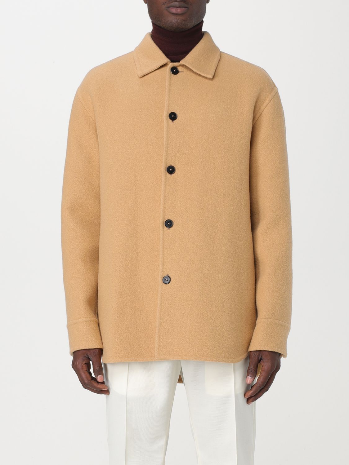 Jil Sander Shirt JIL SANDER Men colour Camel