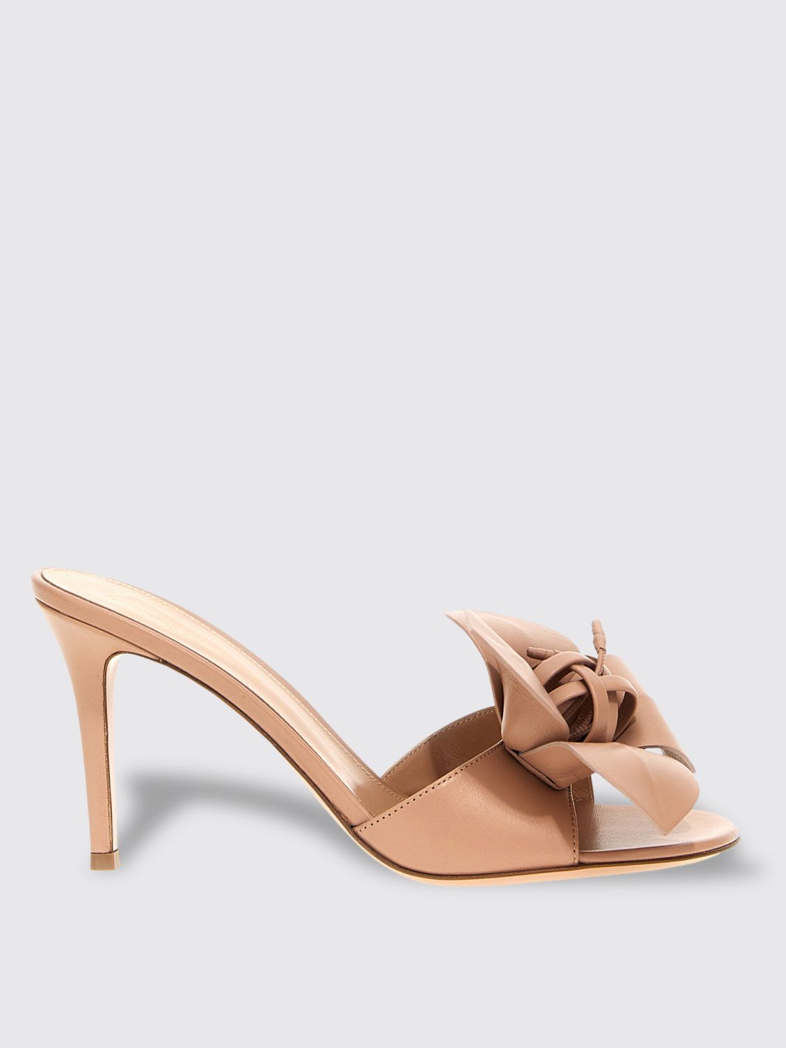 Gianvito Rossi Flat Sandals GIANVITO ROSSI Woman colour Pink