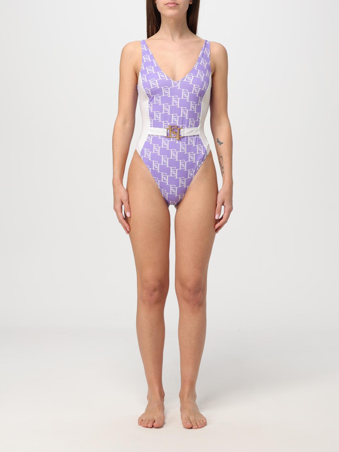 Elisabetta Franchi Swimsuit ELISABETTA FRANCHI Woman colour Indigo