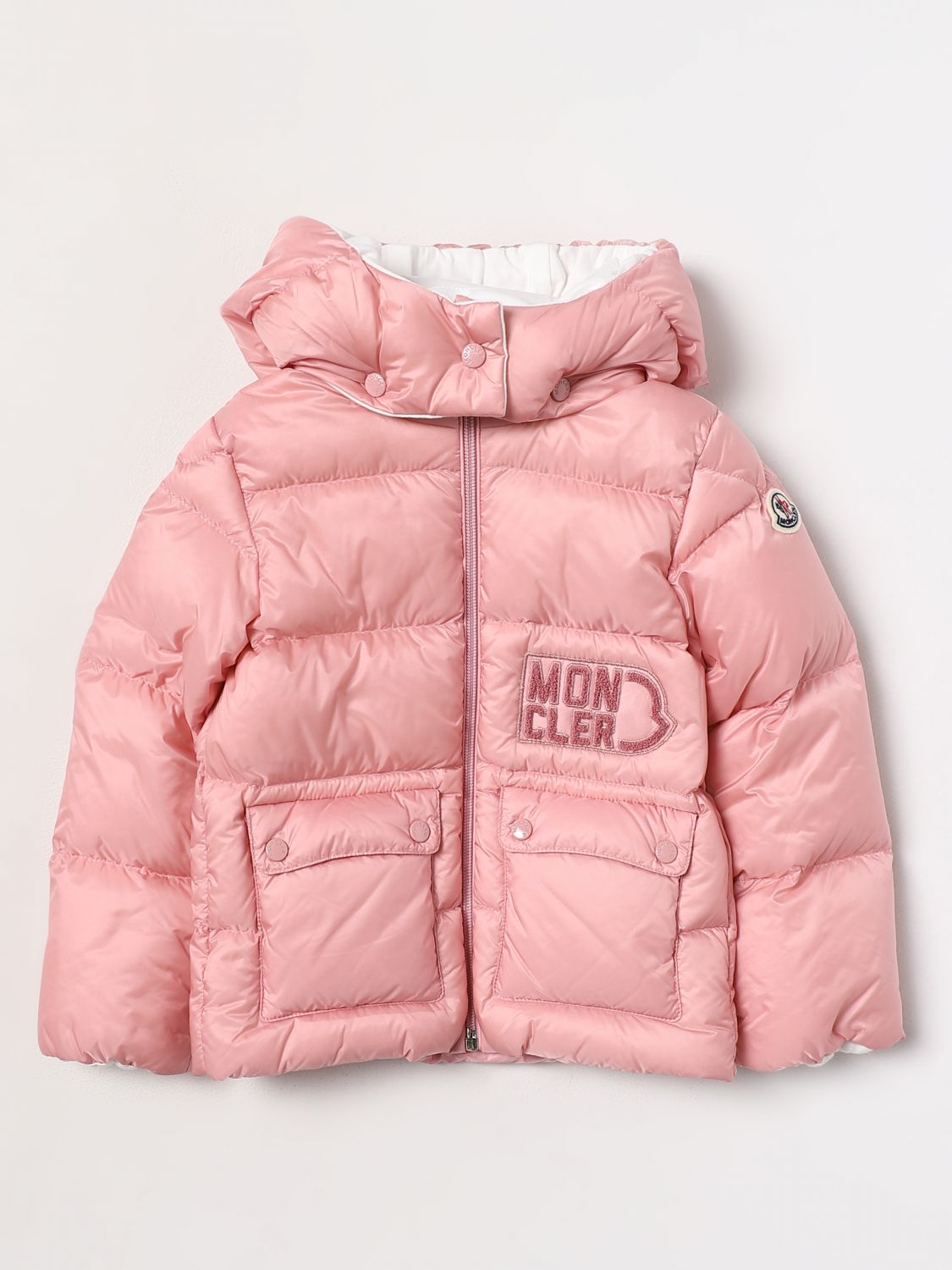 Moncler Jacket MONCLER Kids colour Pink