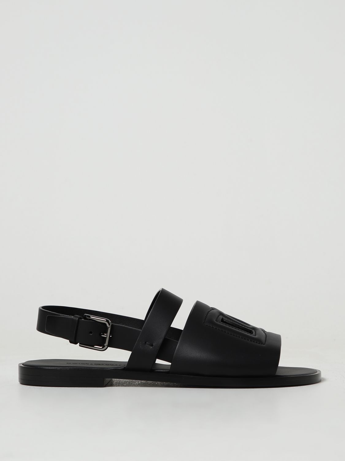 Dolce & Gabbana Sandals DOLCE & GABBANA Men colour Black