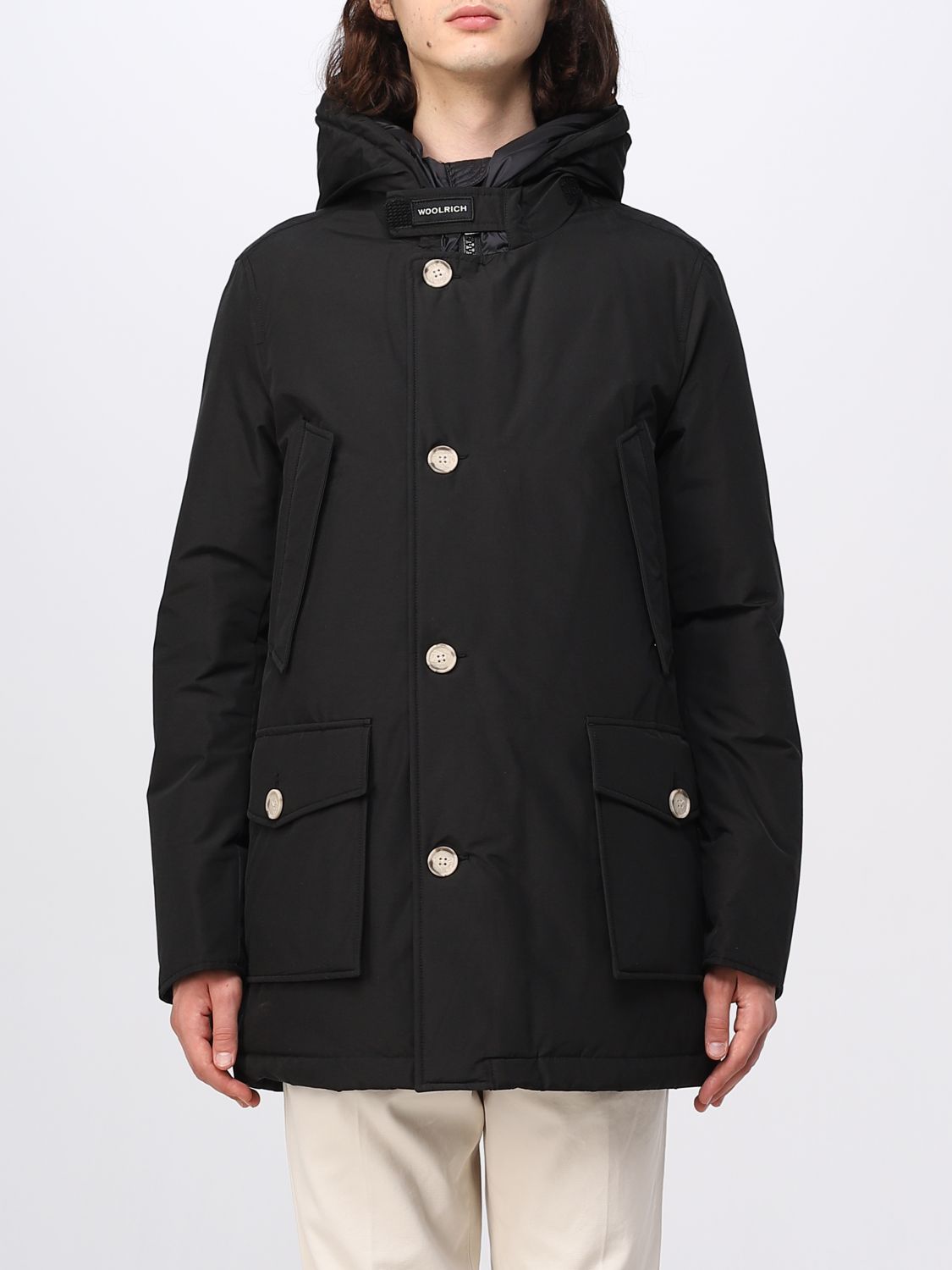 Woolrich Jacket WOOLRICH Men colour Black