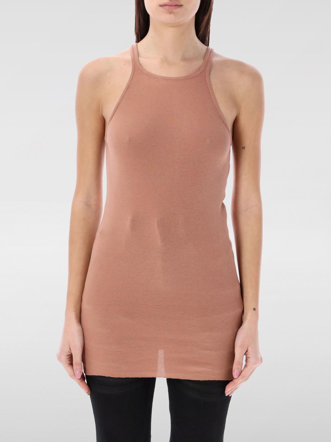 Rick Owens Drkshdw Top RICK OWENS DRKSHDW Woman color Pink