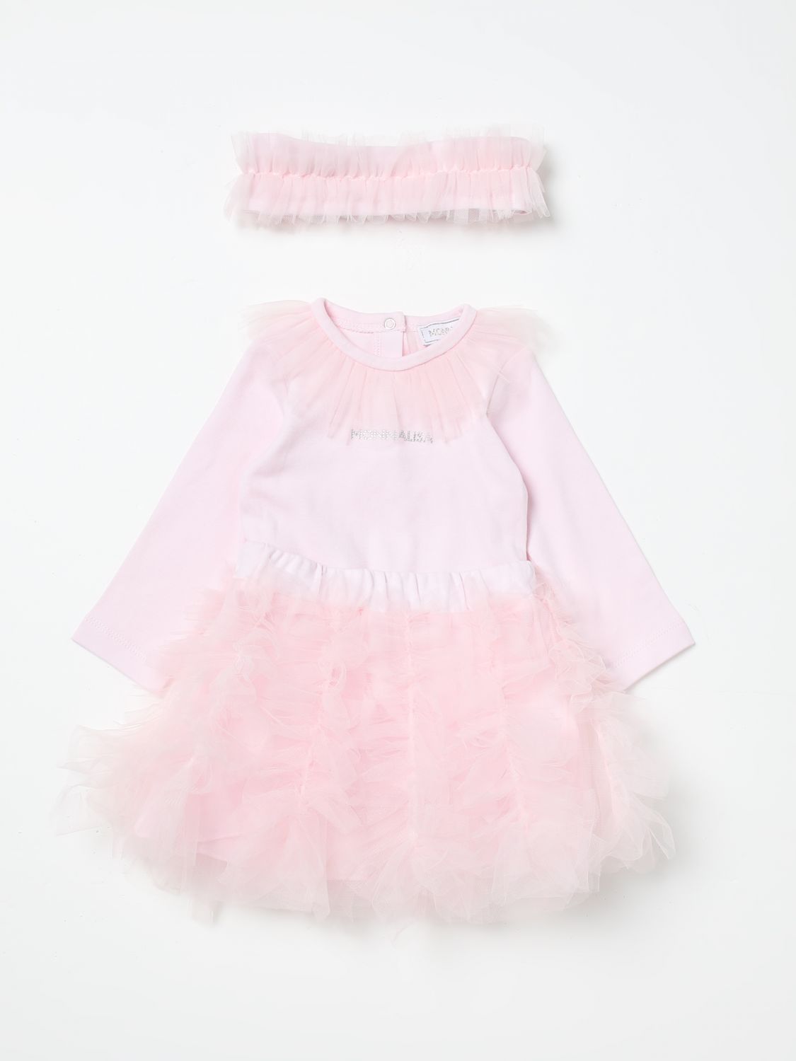 Monnalisa Romper MONNALISA Kids color Pink