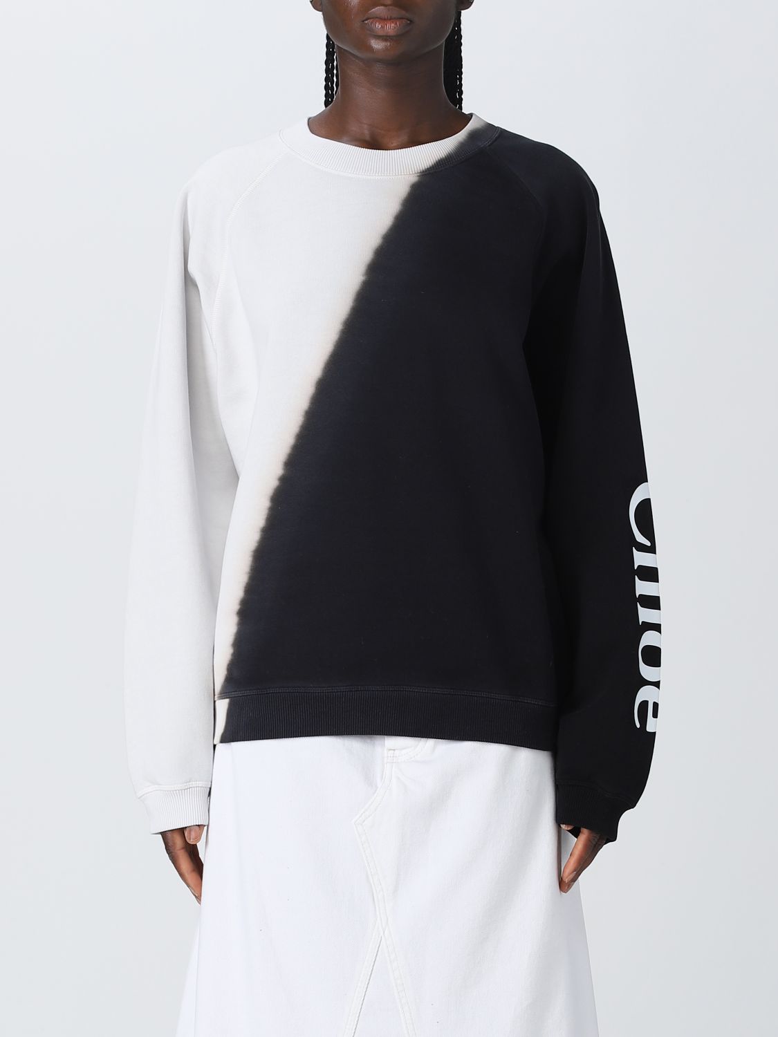 Chloé Sweatshirt CHLOÉ Woman colour Black