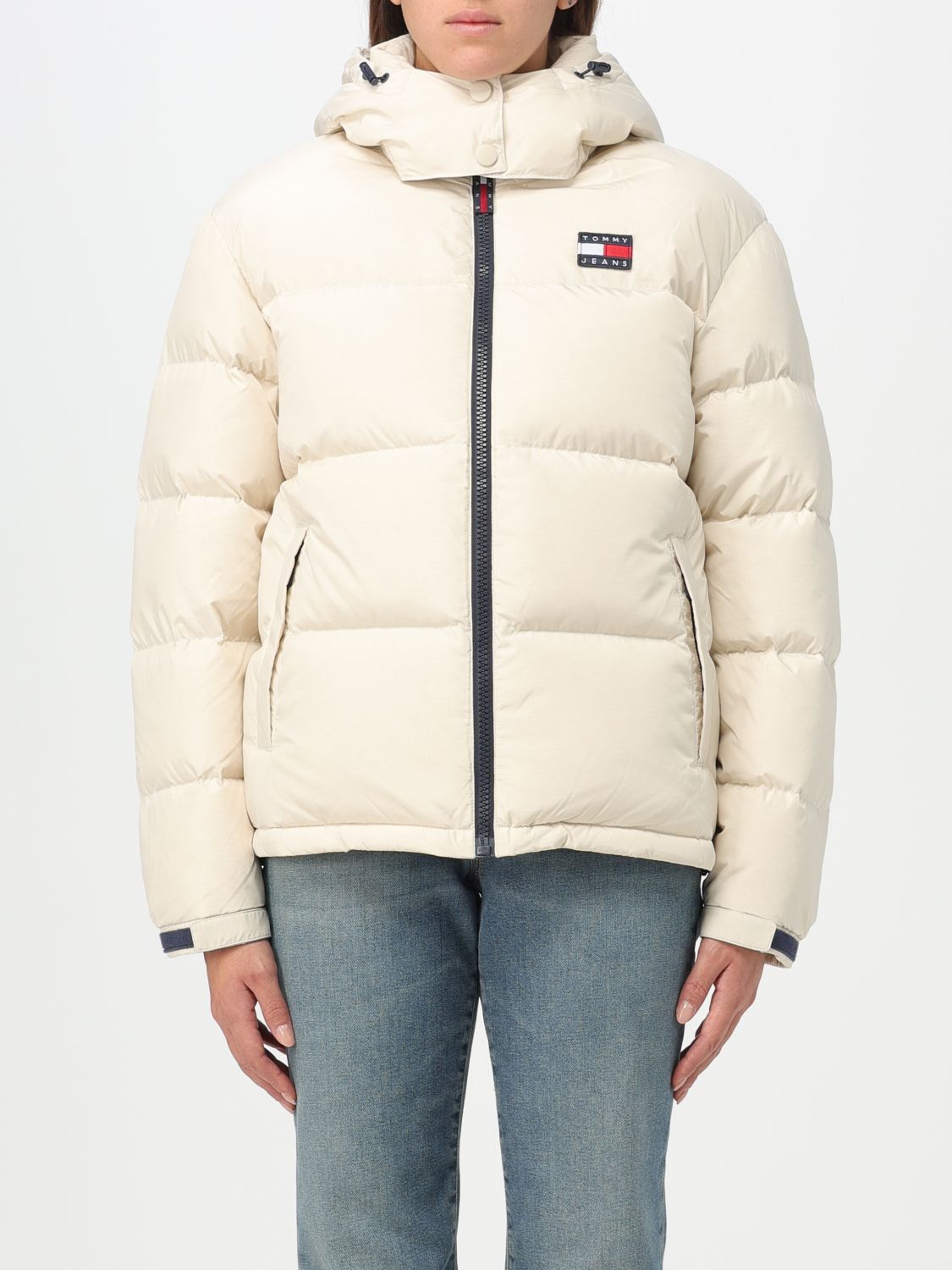 Tommy Jeans Jacket TOMMY JEANS Woman colour Ice