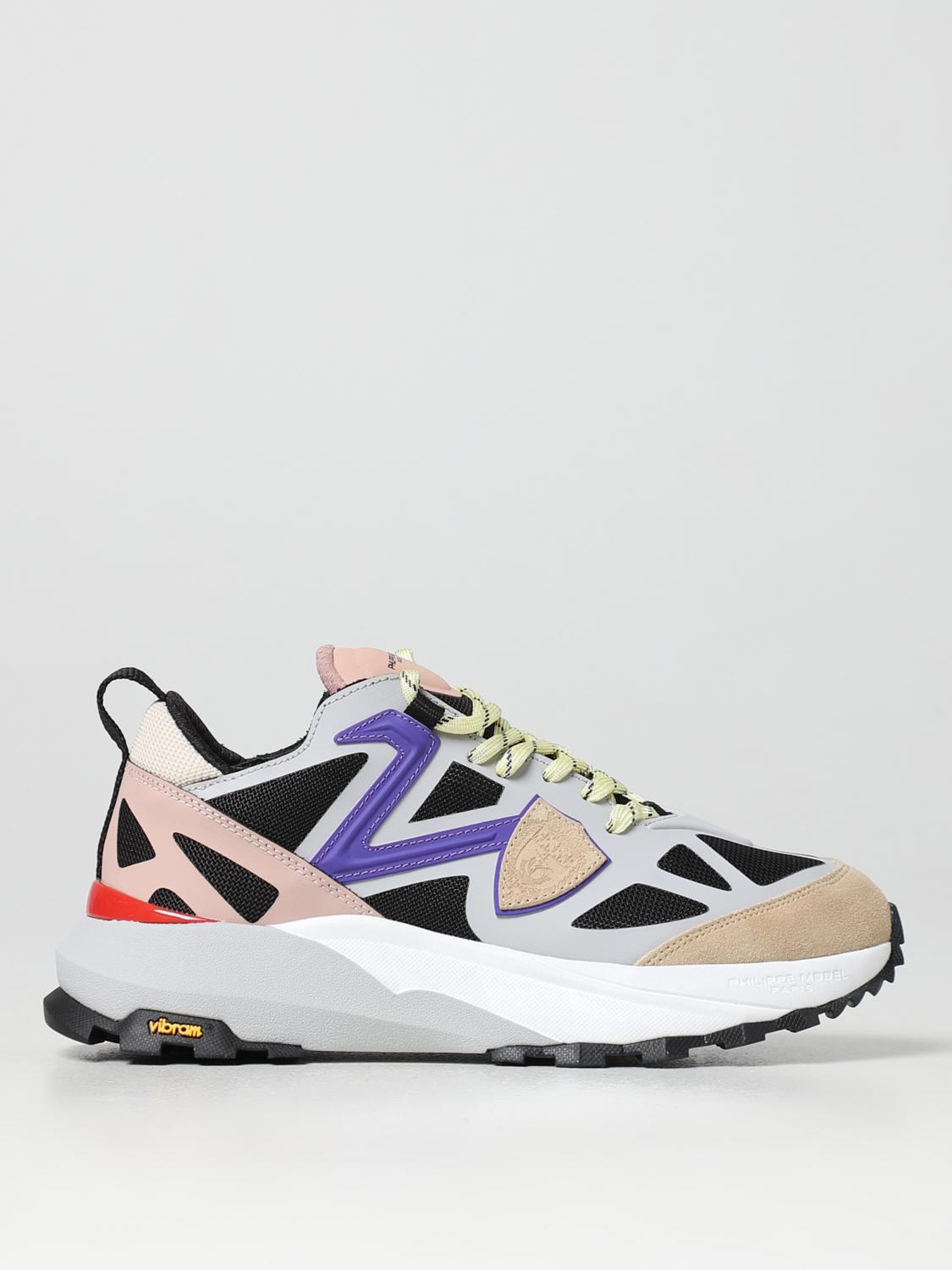 Philippe Model Sneakers PHILIPPE MODEL Woman colour Multicolor