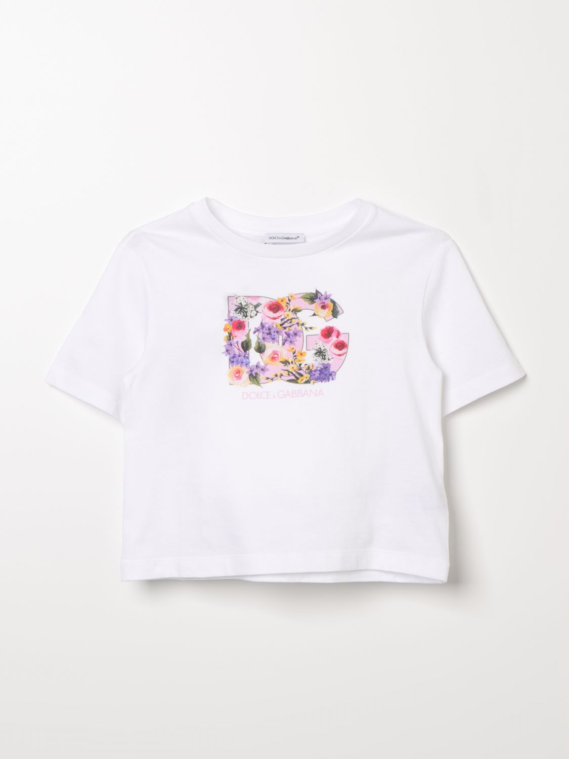 Dolce & Gabbana T-Shirt DOLCE & GABBANA Kids colour White