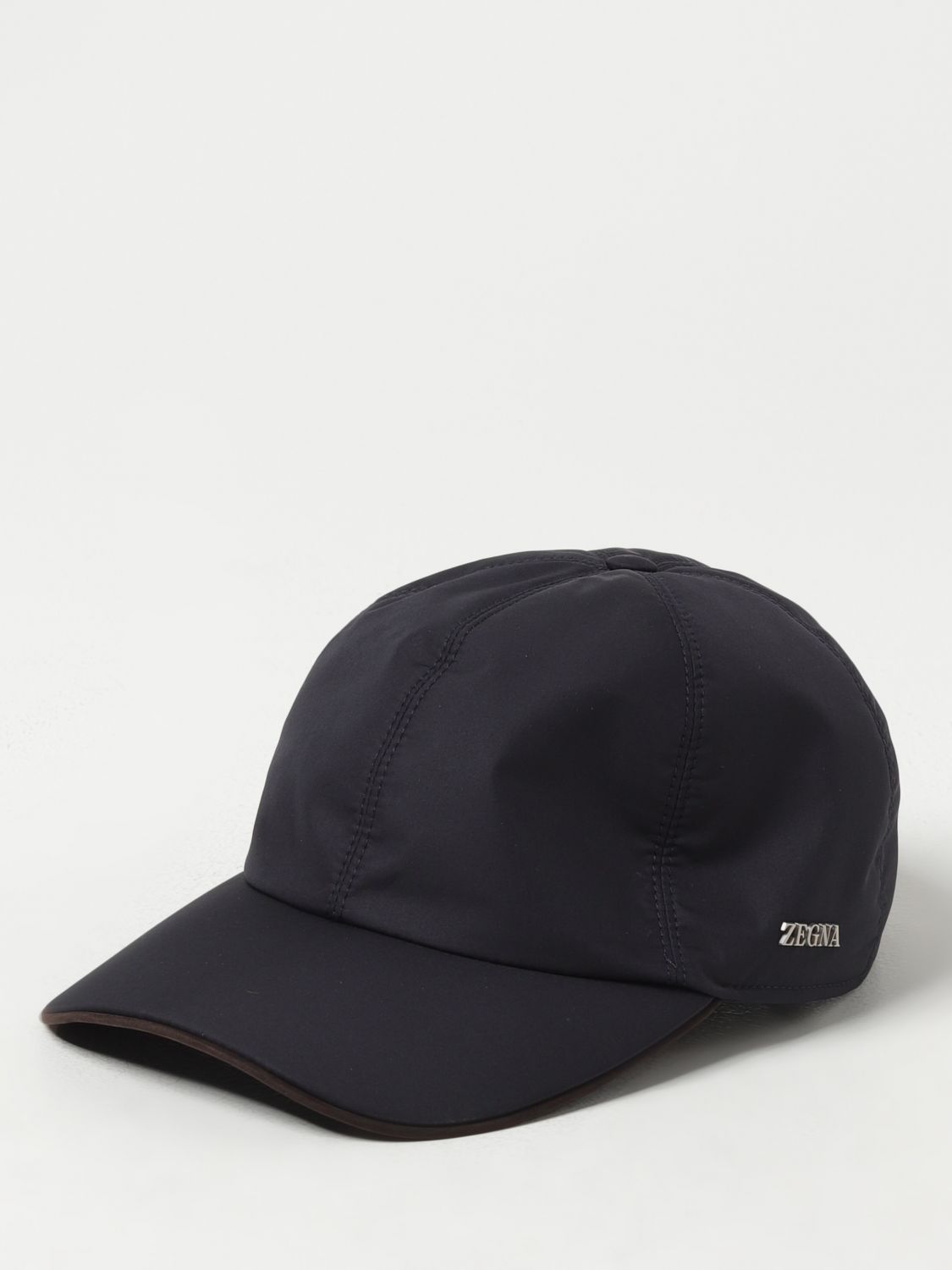 zegna Hat ZEGNA Men colour Blue