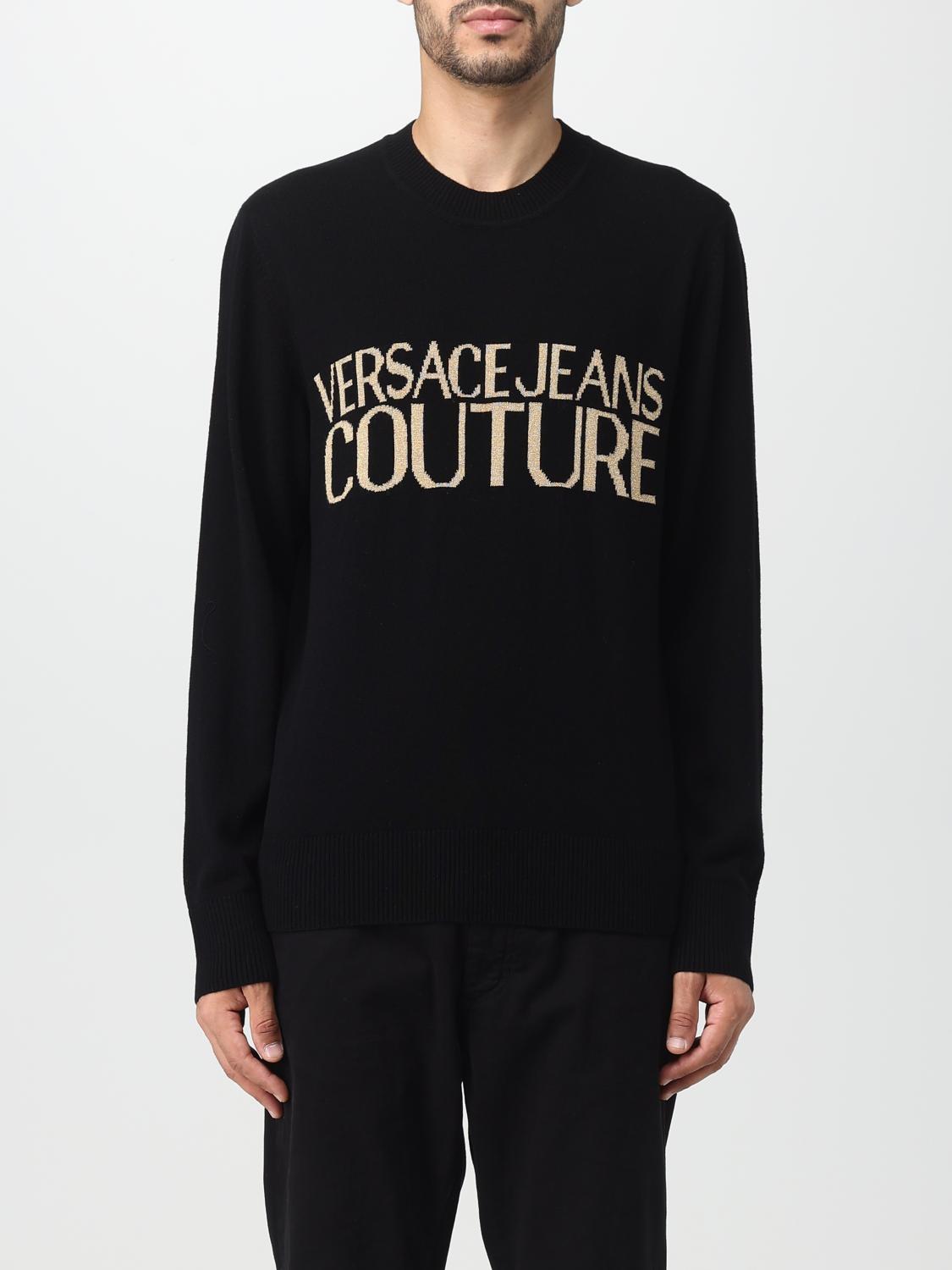 Versace Jeans Couture Jumper VERSACE JEANS COUTURE Men colour Black