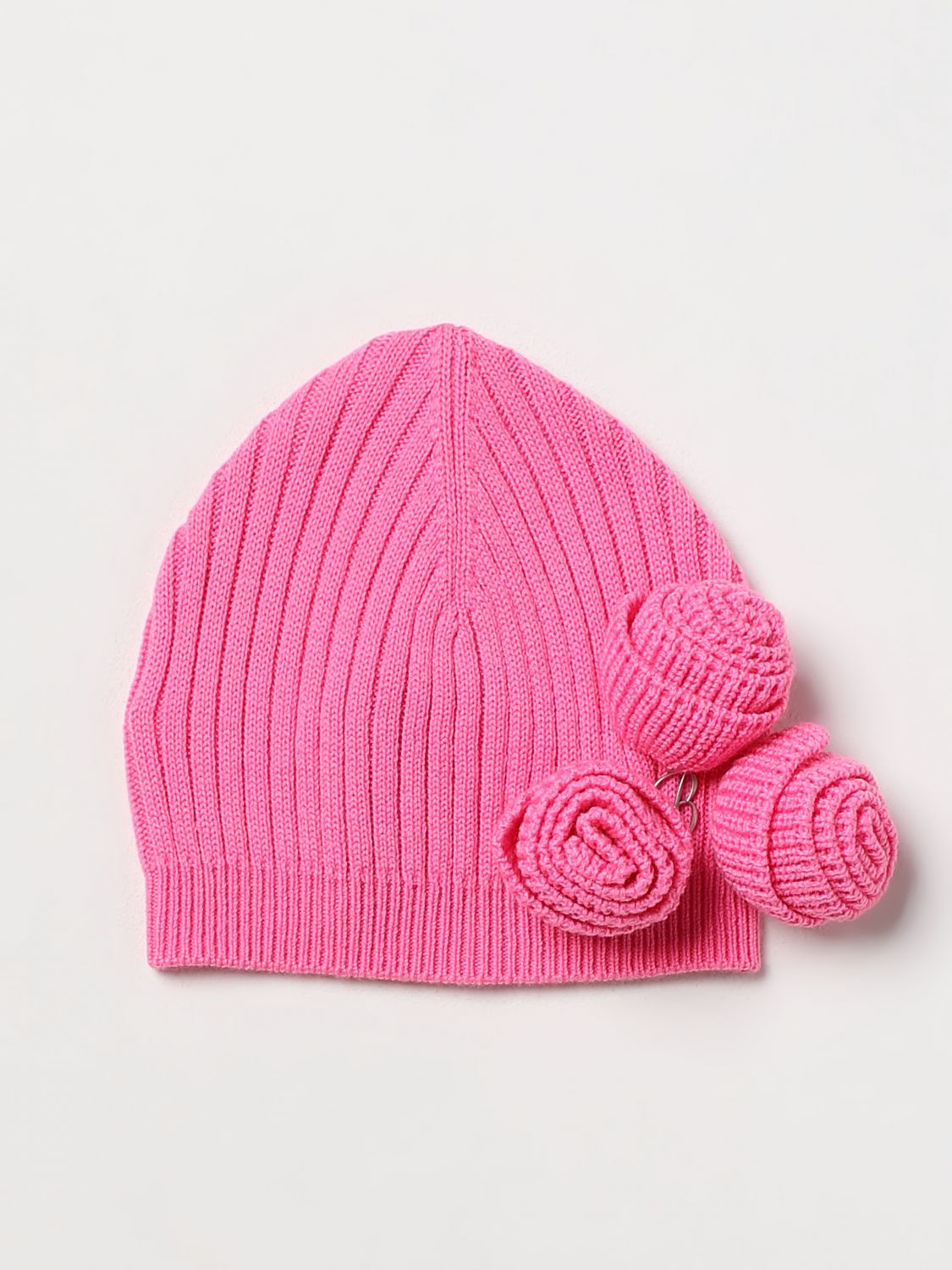 Miss Blumarine Girls' Hats MISS BLUMARINE Kids colour Pink