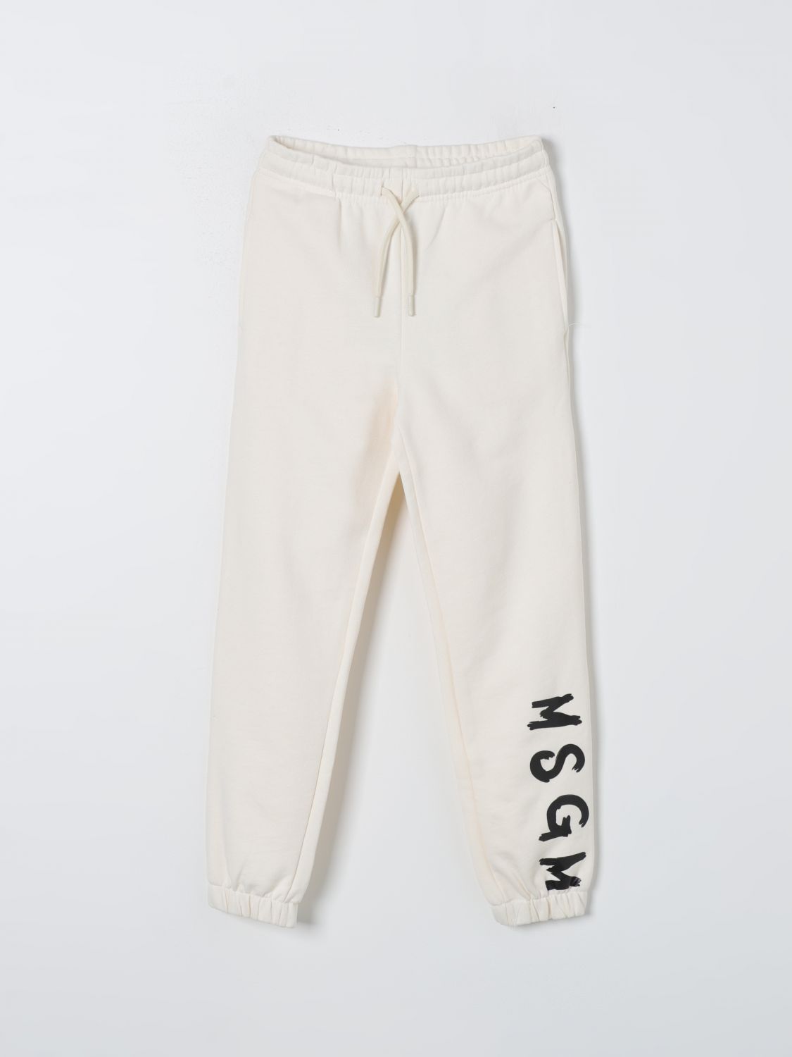 Msgm Kids Trousers MSGM KIDS Kids colour Cream