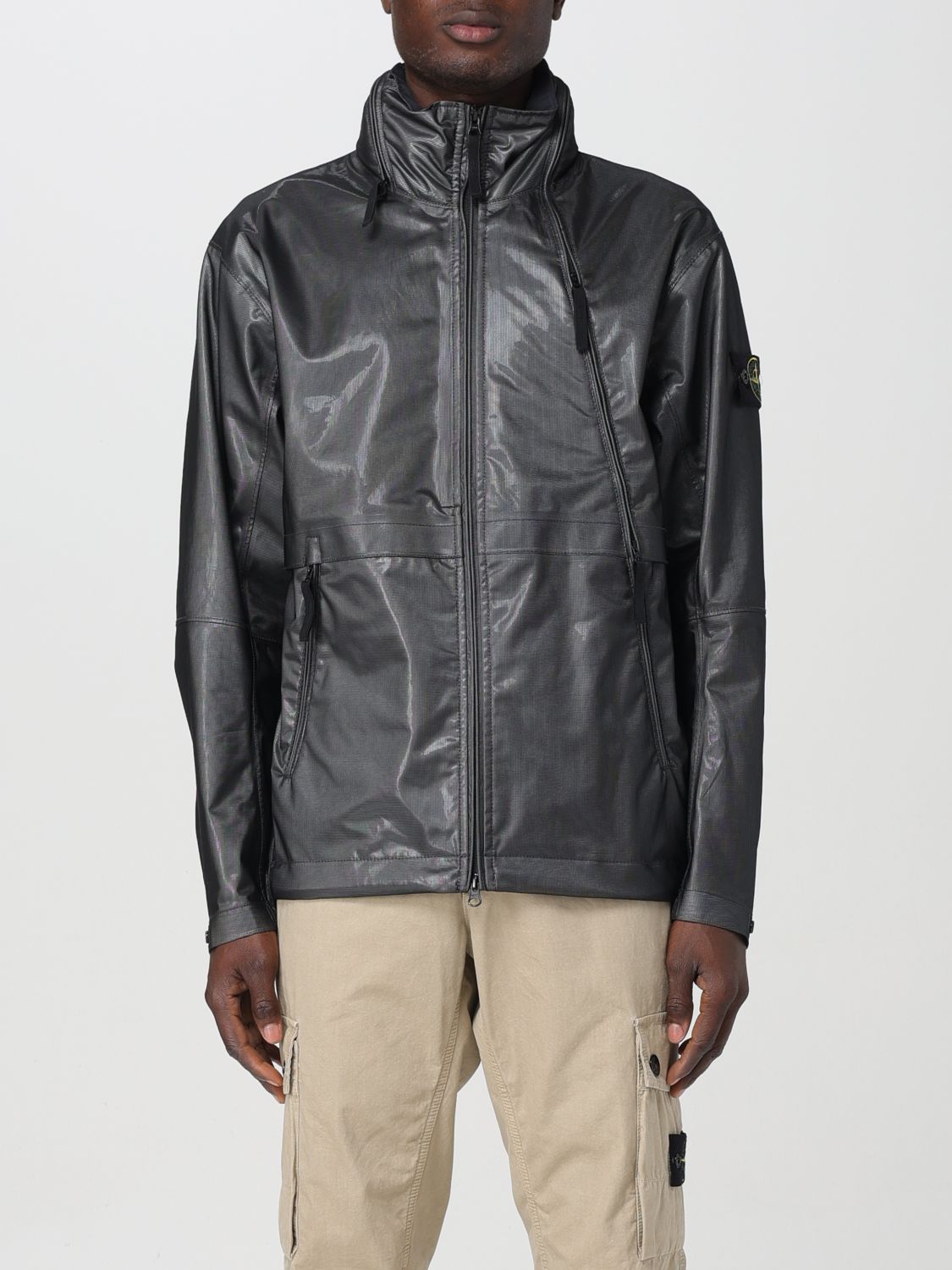 Stone Island Jacket STONE ISLAND Men colour Black