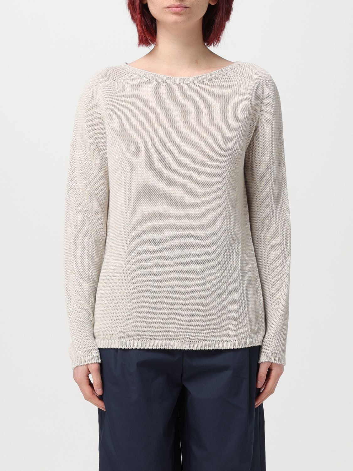  Jumper 'S MAX MARA Woman colour Beige