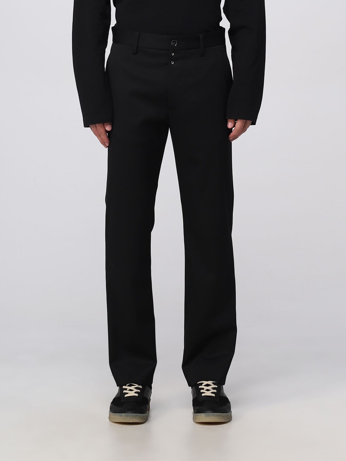 MM6 Maison Margiela Trousers MM6 MAISON MARGIELA Men colour Black