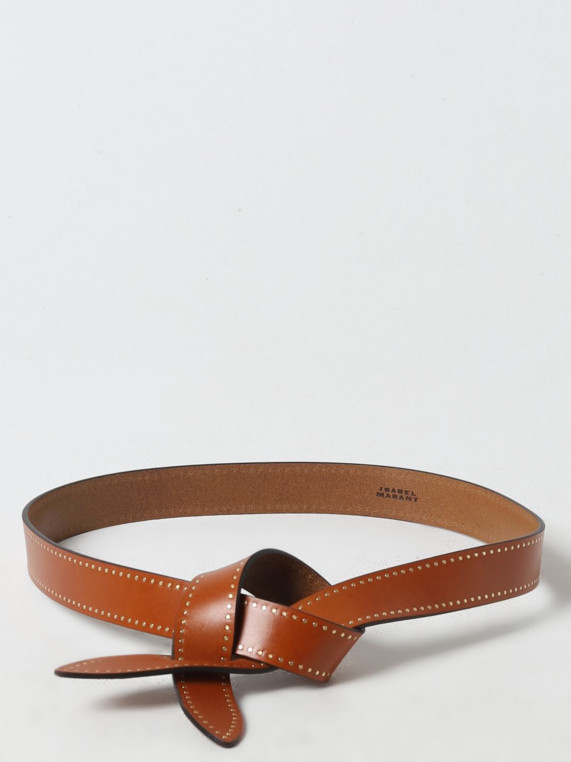 Isabel Marant Belt ISABEL MARANT Woman colour Brown