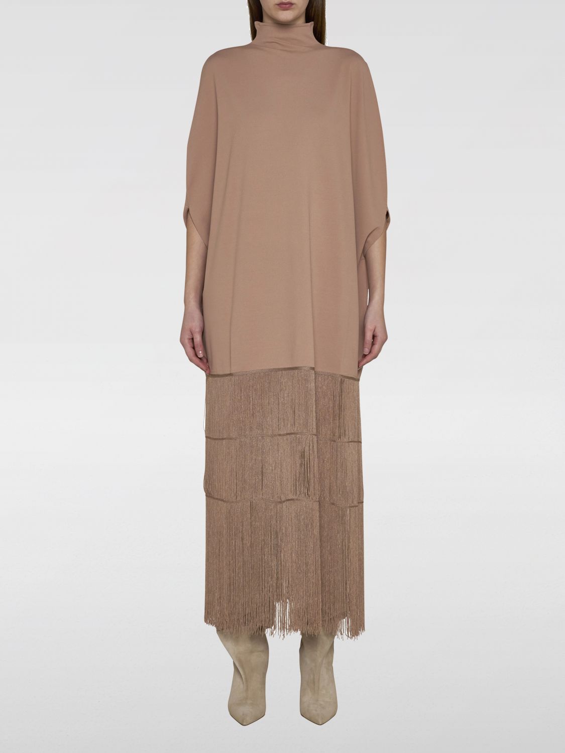 Khaite Dress KHAITE Woman color Beige