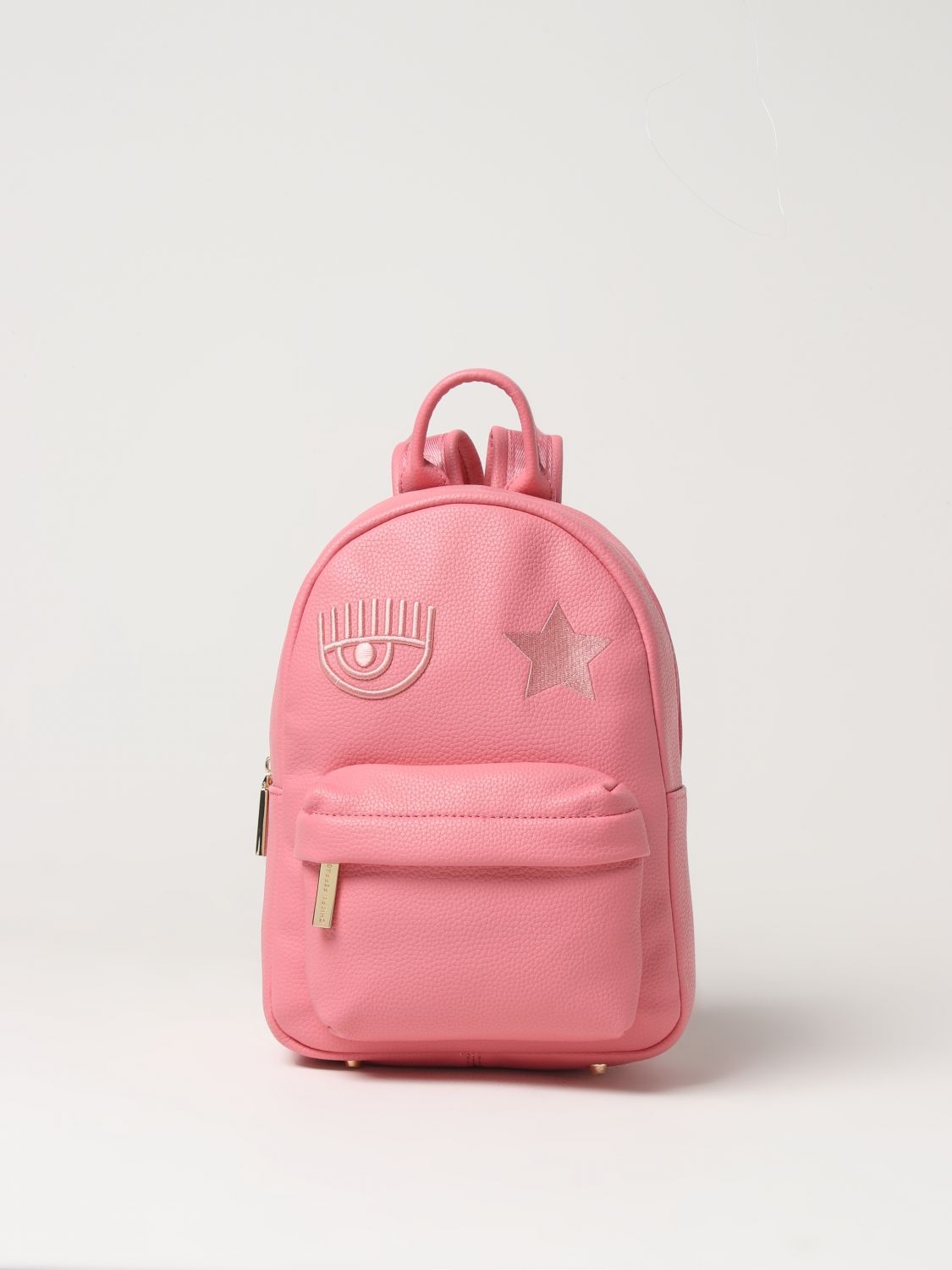 CHIARA FERRAGNI Backpack CHIARA FERRAGNI Woman colour Pink