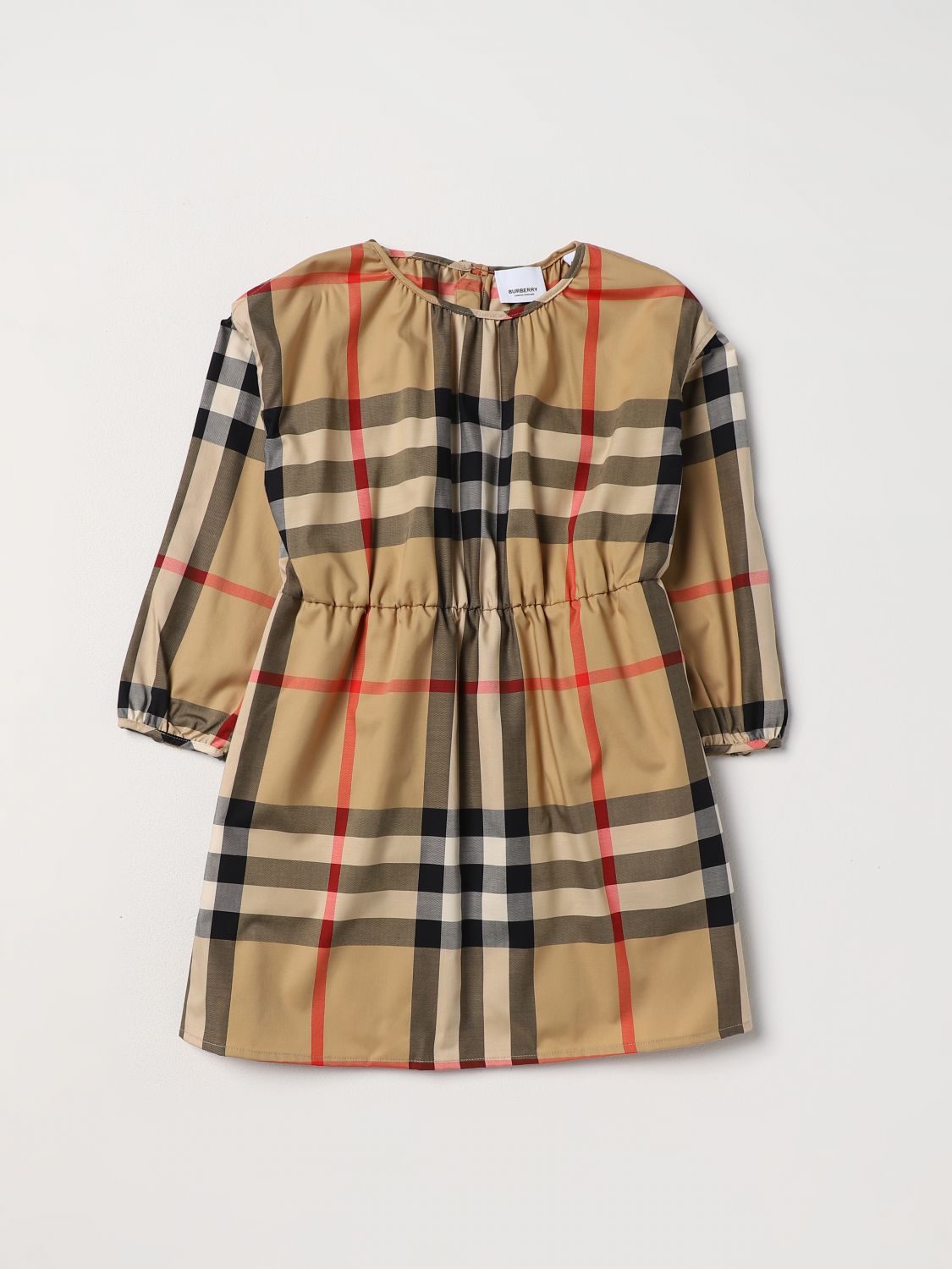 Burberry Kids Dress BURBERRY KIDS Kids colour Beige