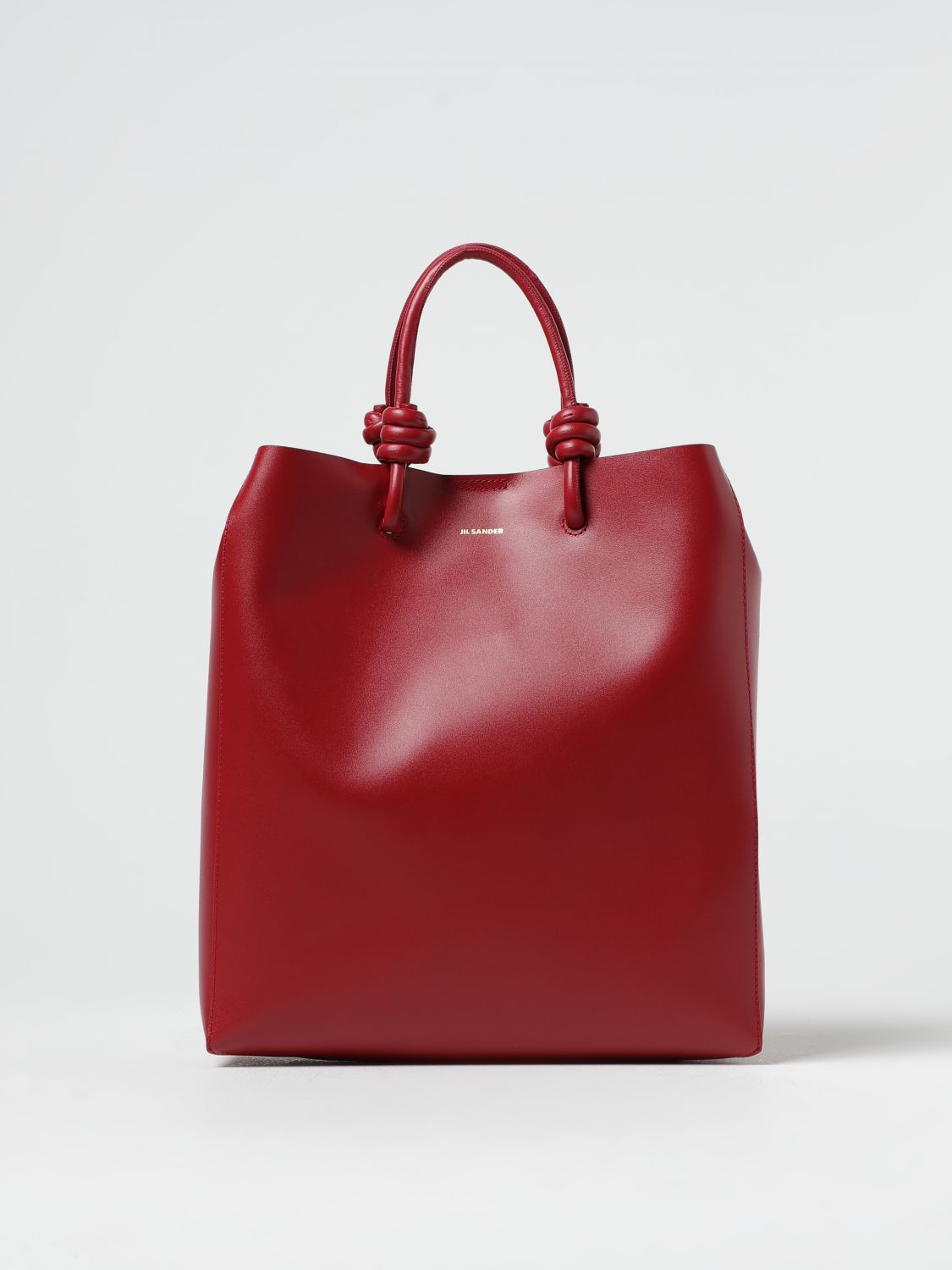 Jil Sander Handbag JIL SANDER Woman colour Red