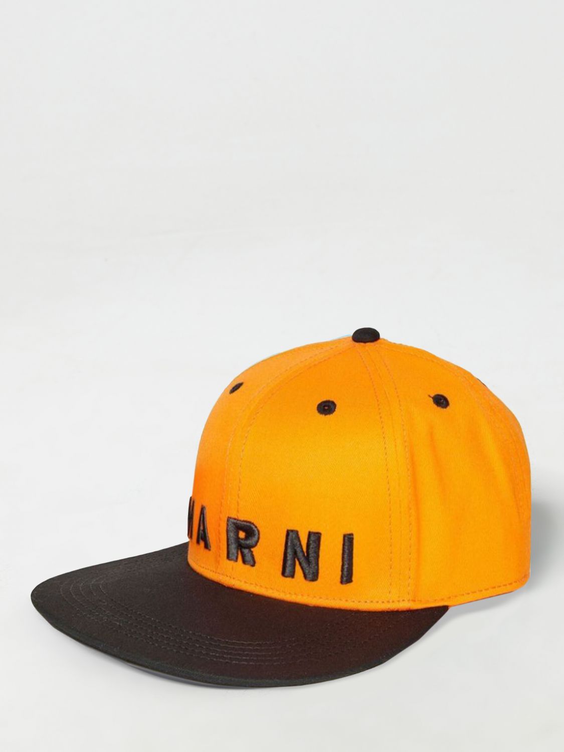 Marni Hat MARNI Kids colour Orange