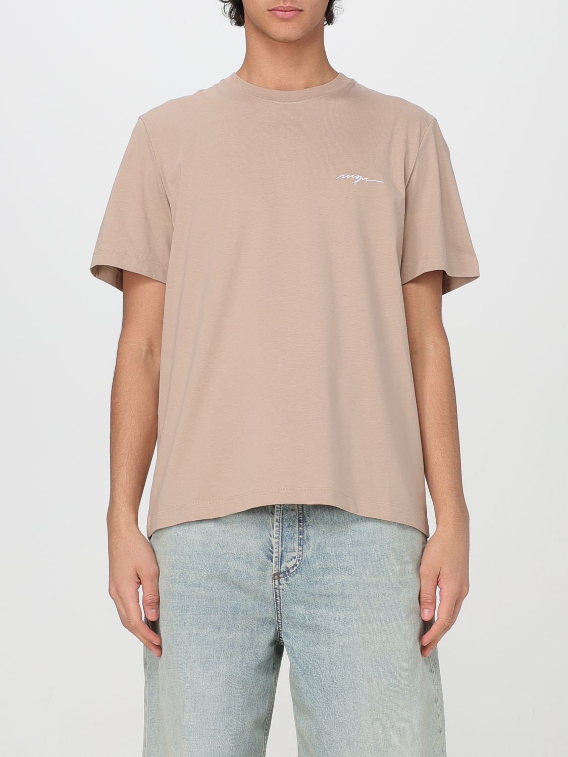 Msgm T-Shirt MSGM Men colour Beige