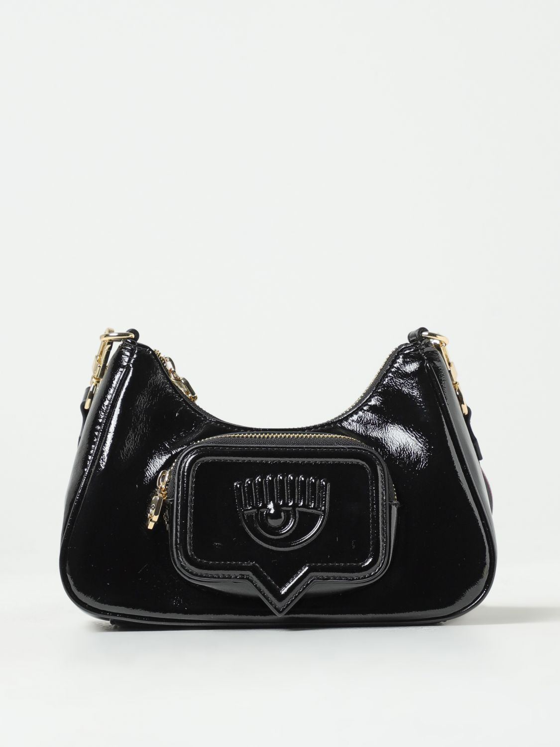 CHIARA FERRAGNI Shoulder Bag CHIARA FERRAGNI Woman colour Black