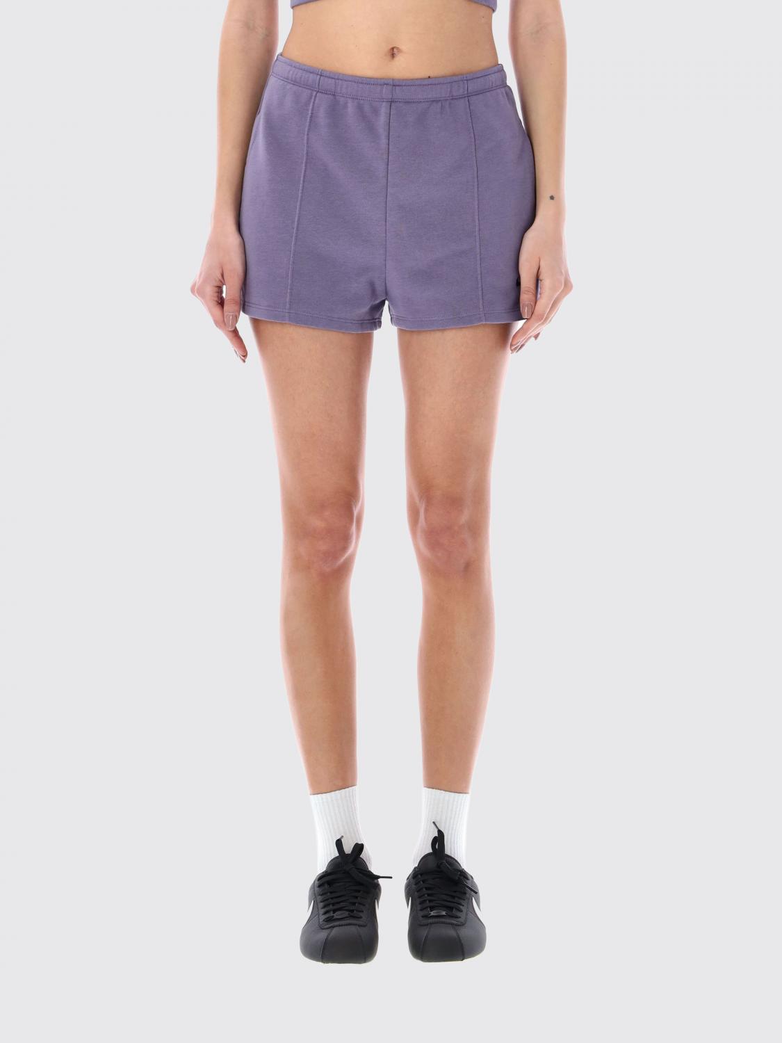 Nike Short NIKE Woman color Violet