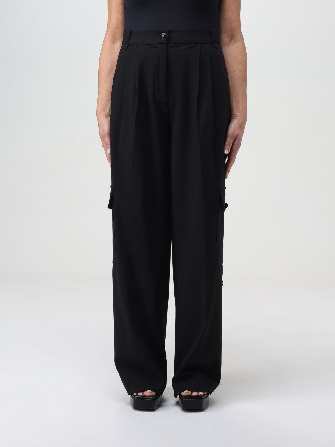 Actitude Twinset Trousers ACTITUDE TWINSET Woman colour Black