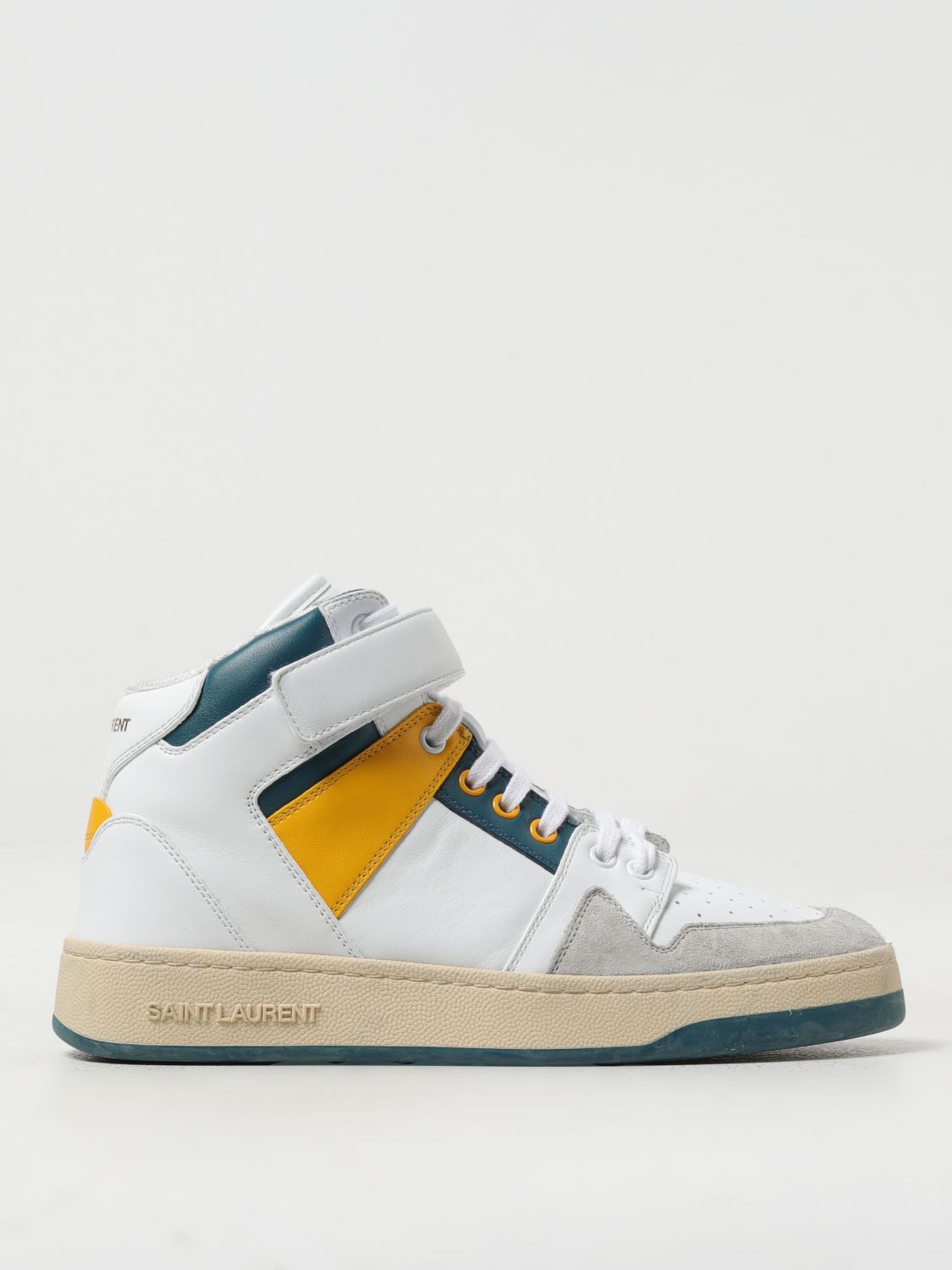 Saint Laurent Trainers SAINT LAURENT Men colour White