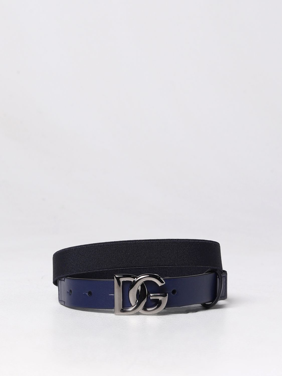 Dolce & Gabbana Belt DOLCE & GABBANA Kids colour Blue