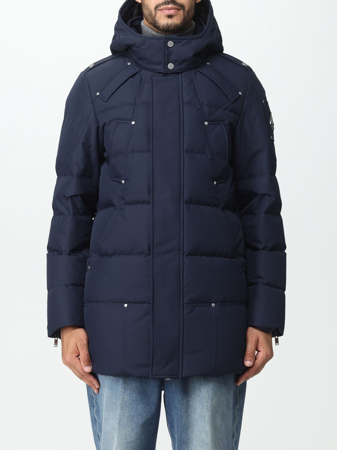 Moose Knuckles Jacket MOOSE KNUCKLES Men colour Navy