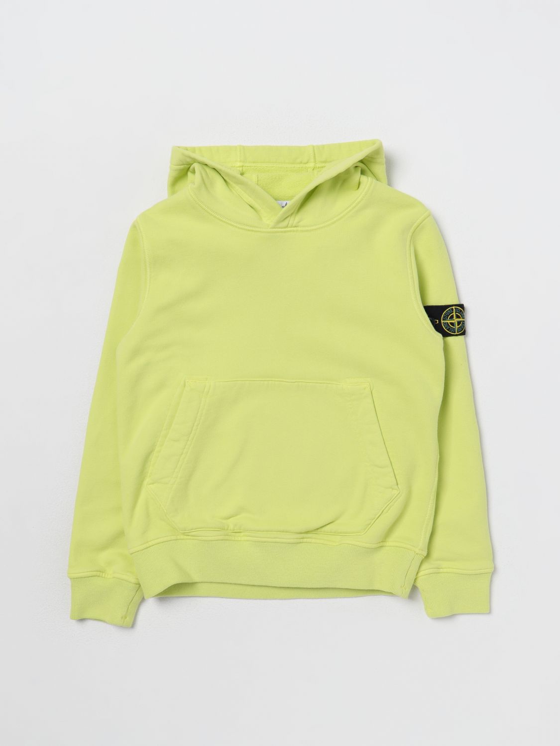 Stone Island Junior Jumper STONE ISLAND JUNIOR Kids colour Lime