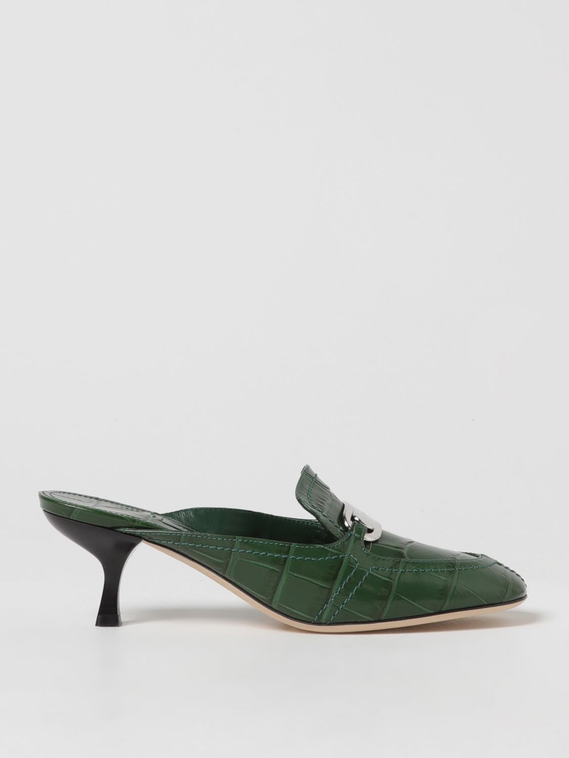 Ferragamo High Heel Shoes FERRAGAMO Woman colour Green