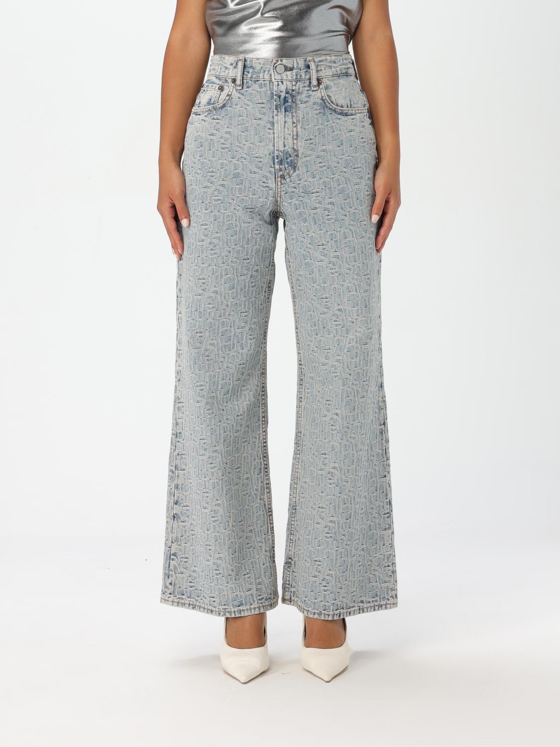 Acne Studios Jeans ACNE STUDIOS Woman color Denim