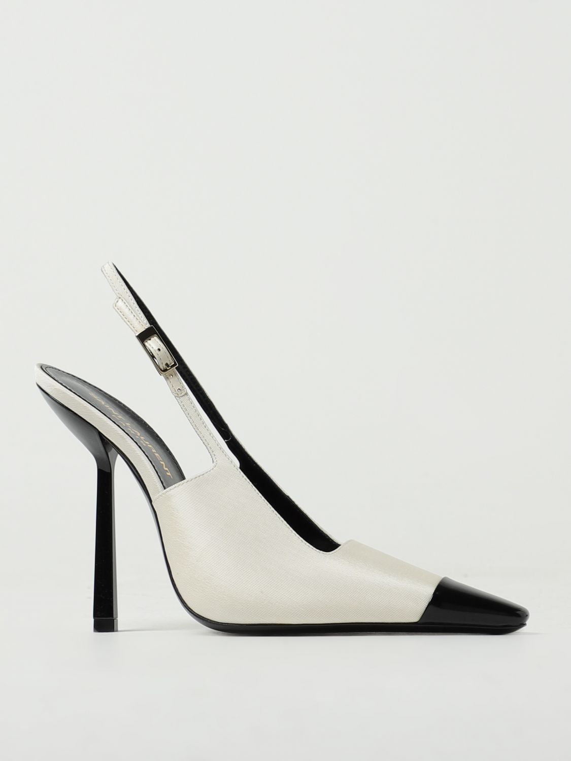 Saint Laurent High Heel Shoes SAINT LAURENT Woman colour Ivory