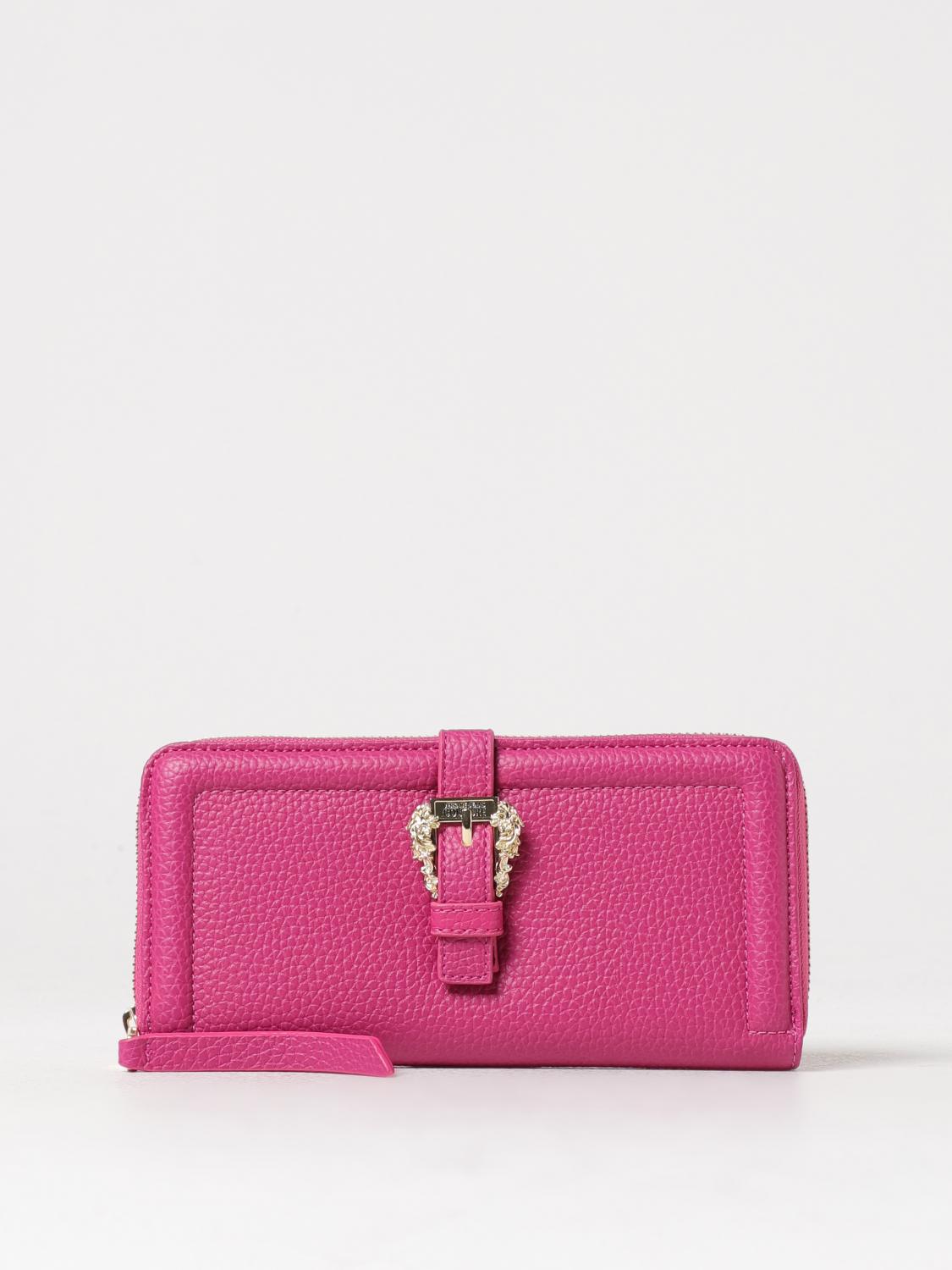 Versace Jeans Couture Wallet VERSACE JEANS COUTURE Woman colour Fuchsia