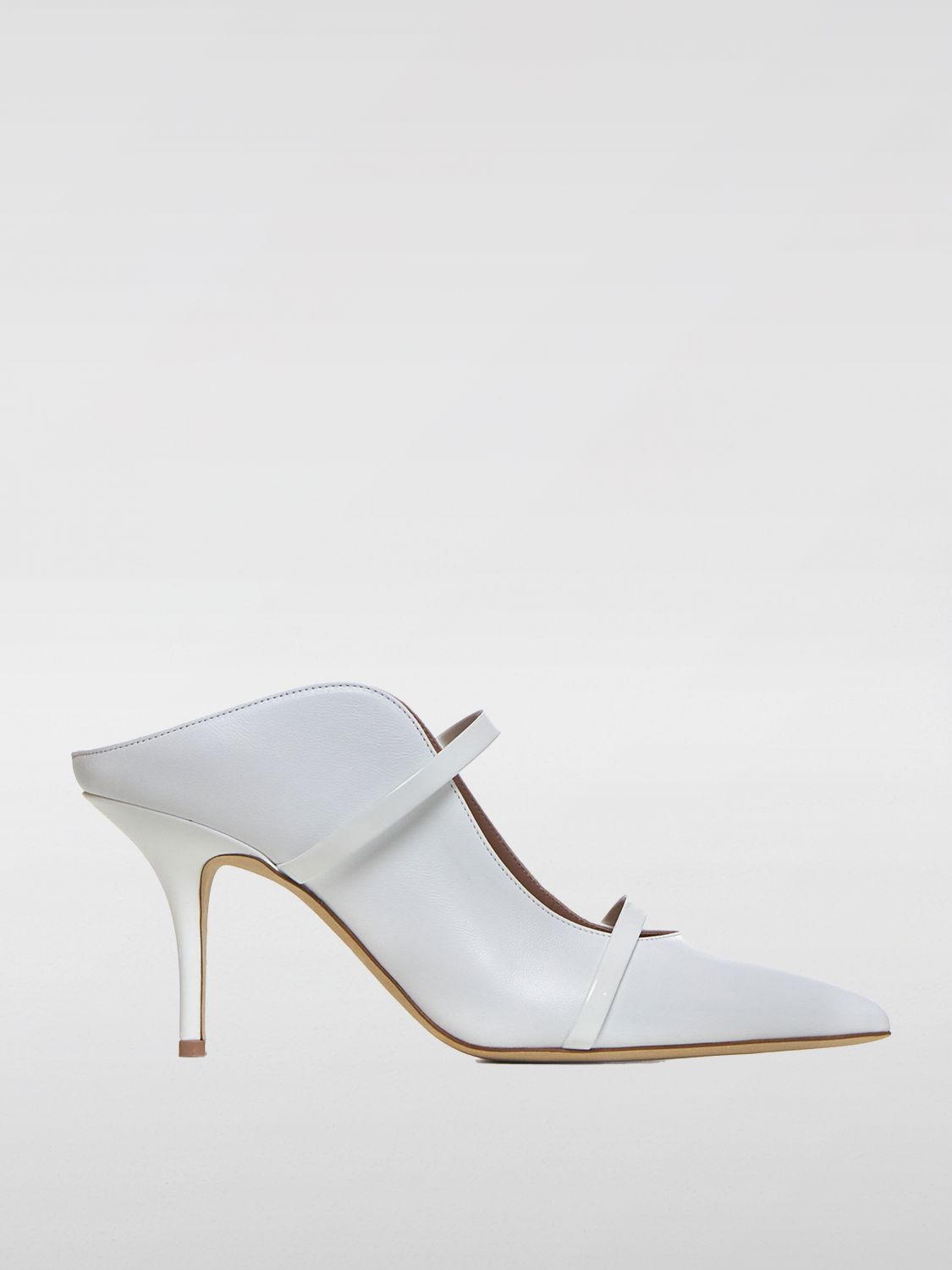 Malone Souliers High Heel Shoes MALONE SOULIERS Woman color White