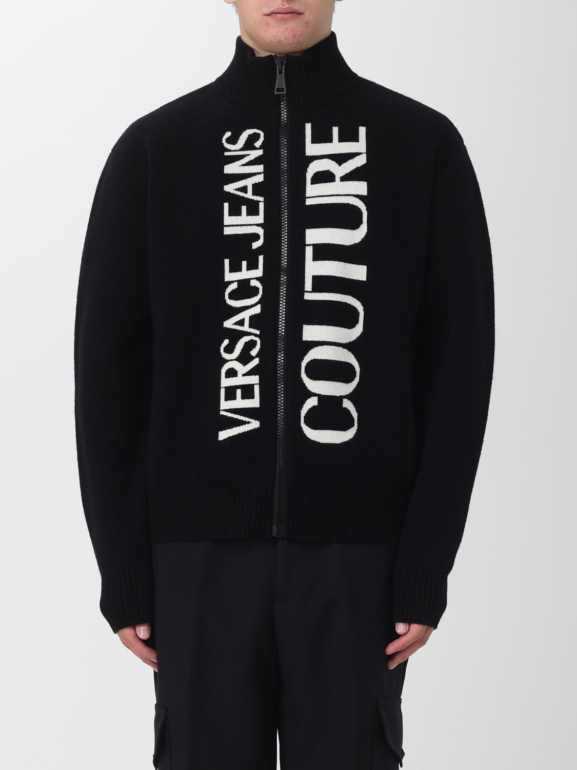 Versace Jeans Couture Jumper VERSACE JEANS COUTURE Men colour Black