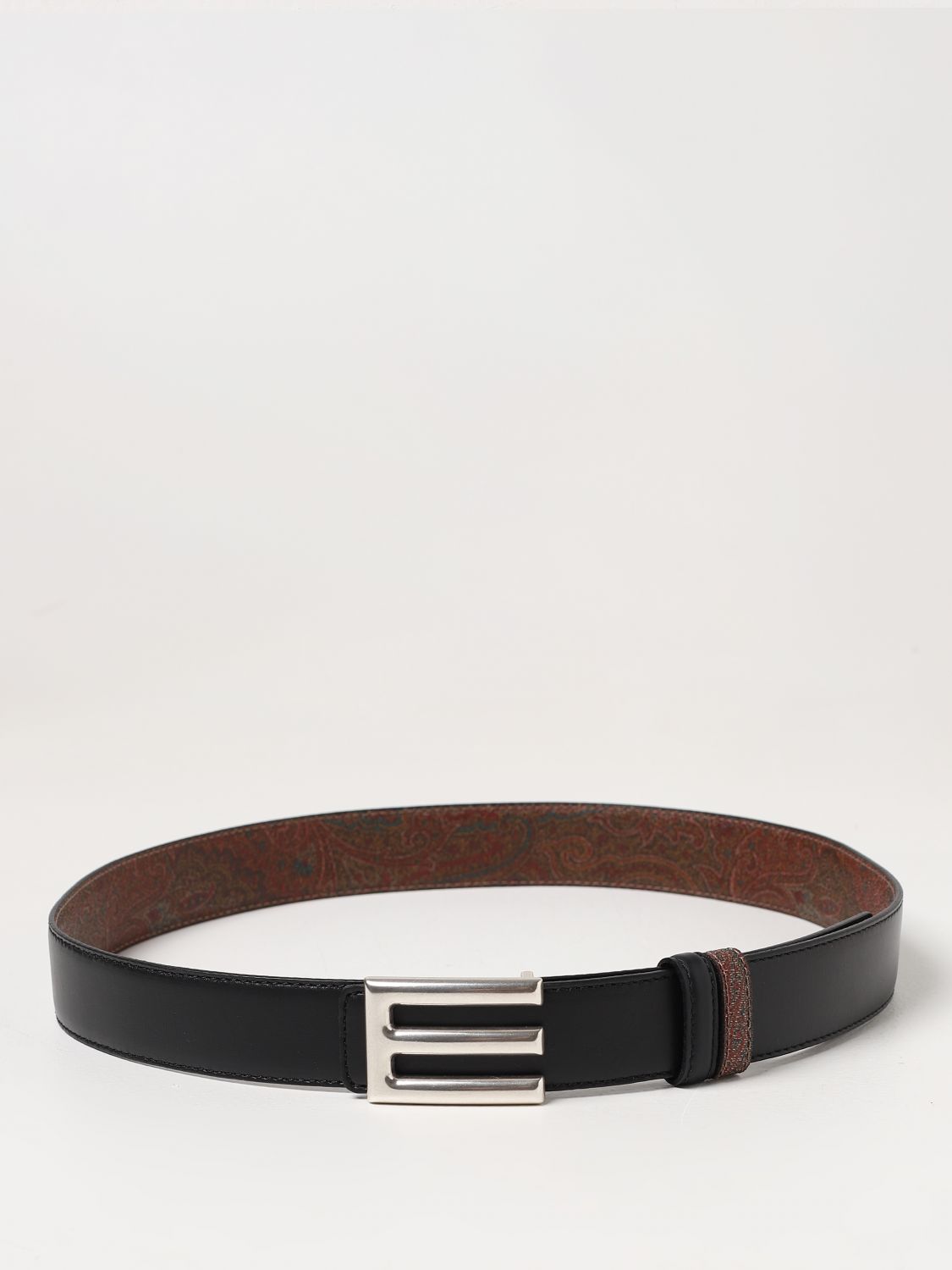 Etro Belt ETRO Men colour Black