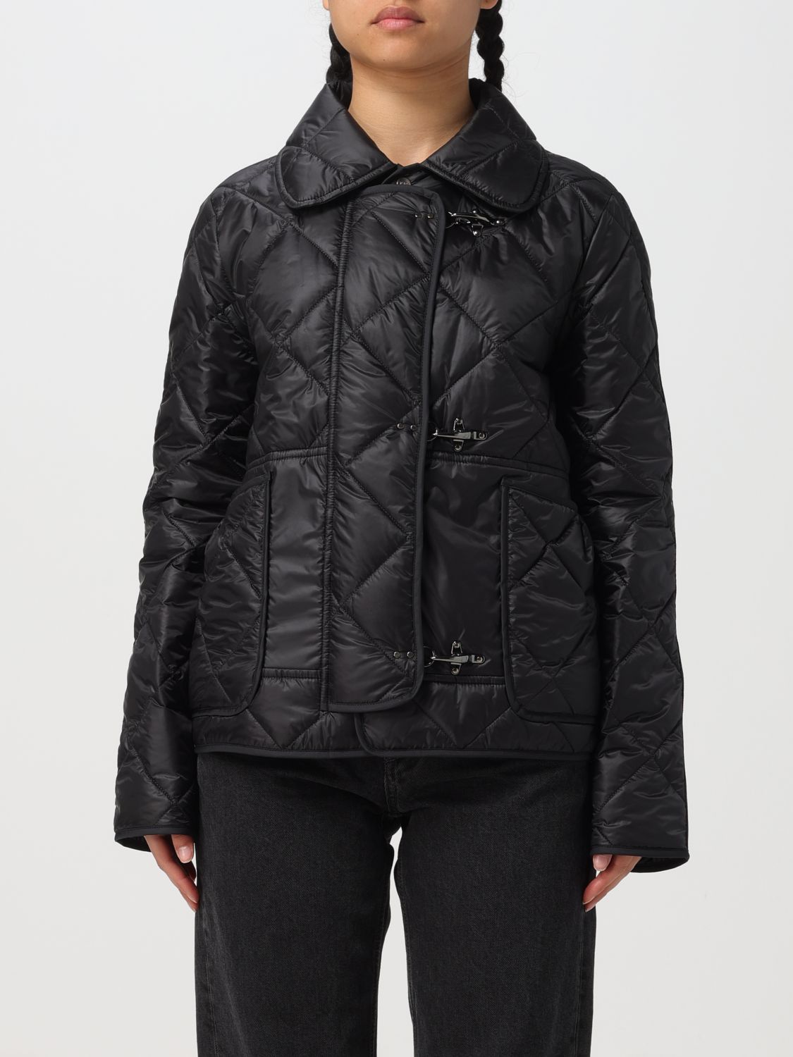 Fay Jacket FAY Woman colour Black