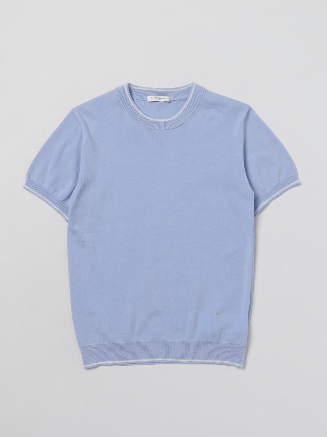 Paolo Pecora Jumper PAOLO PECORA Kids colour Sky