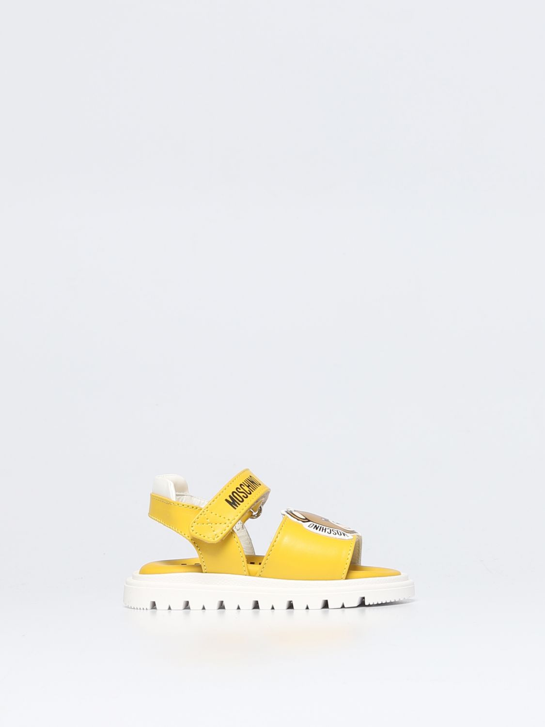  Shoes MOSCHINO KID Kids colour Yellow