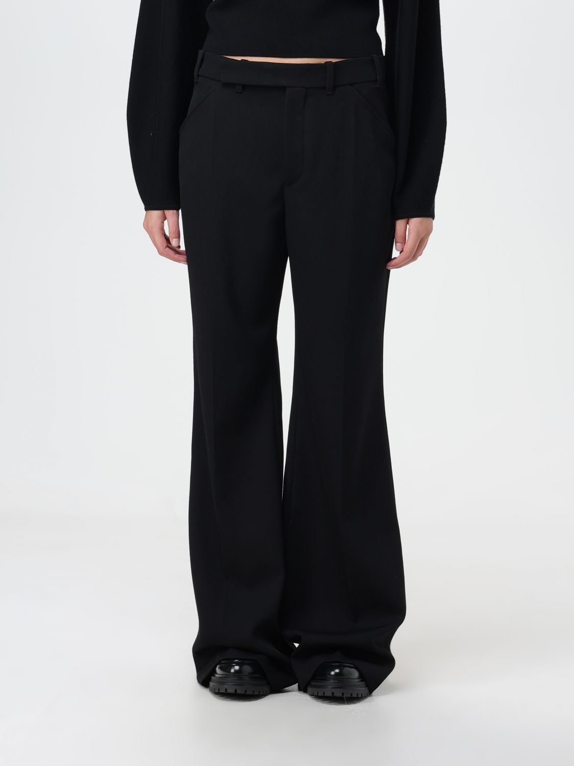 Chloé Trousers CHLOÉ Woman colour Black