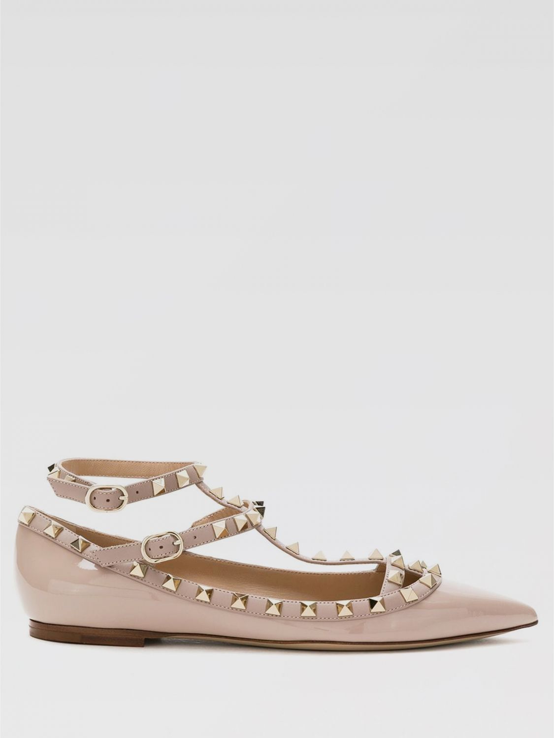 VALENTINO GARAVANI Ballet Flats VALENTINO GARAVANI Woman color Blush Pink