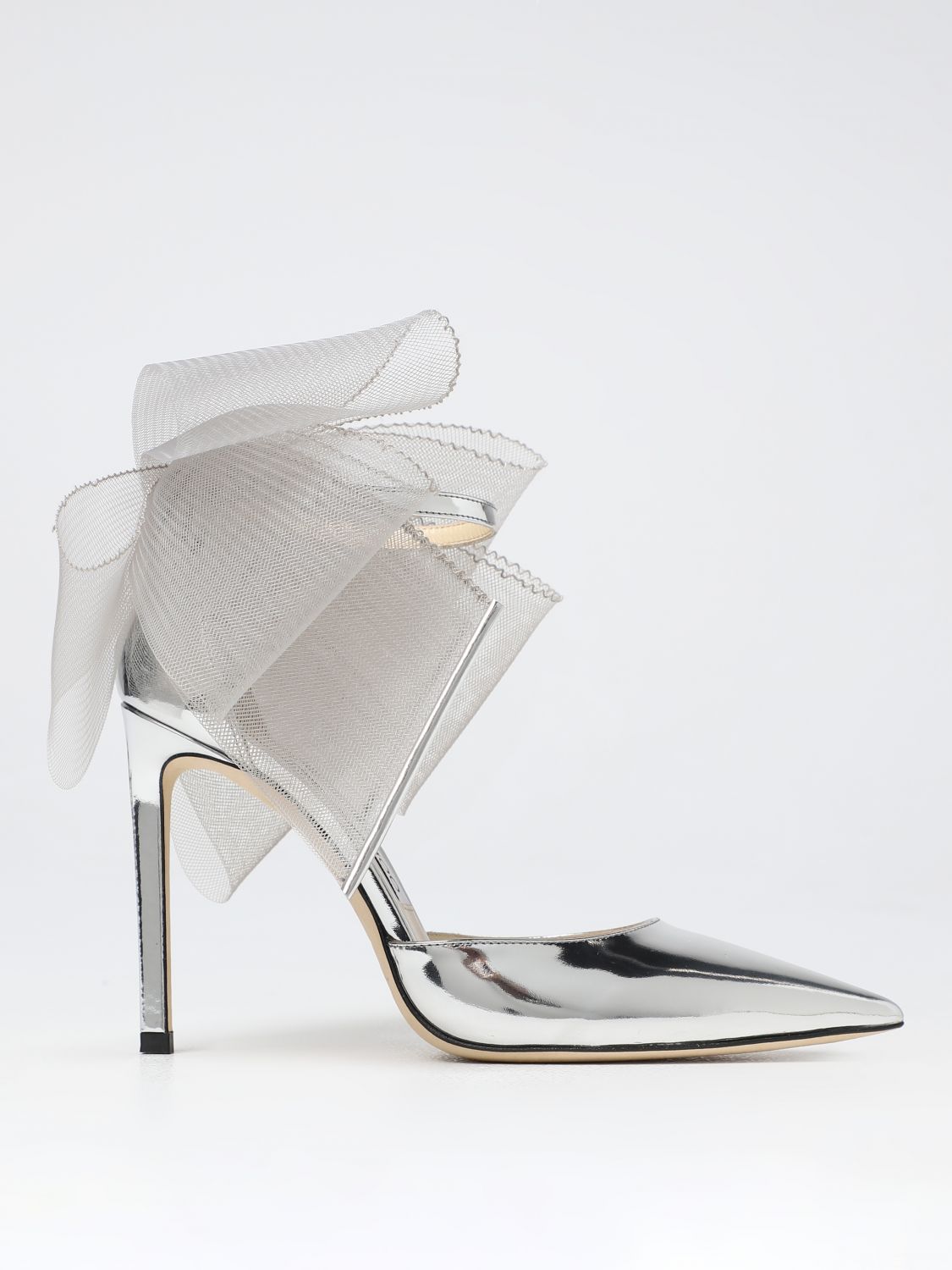 Jimmy Choo High Heel Shoes JIMMY CHOO Woman colour Silver