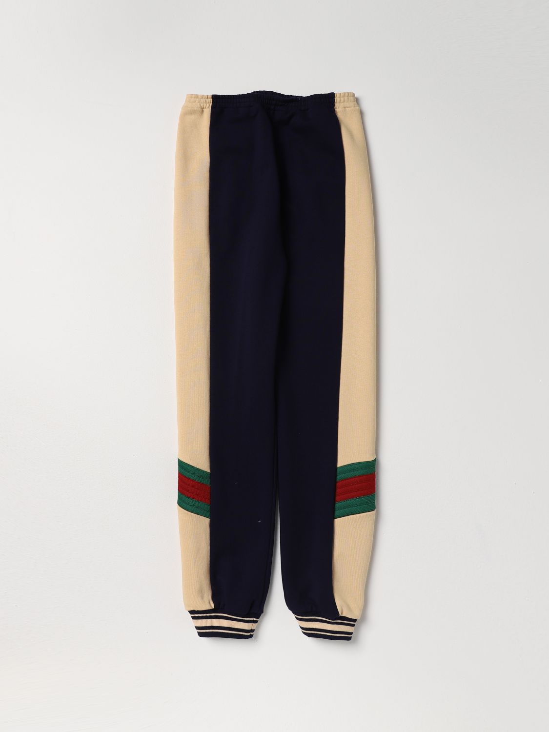 Gucci Gucci jogger pants in fleece cotton jersey