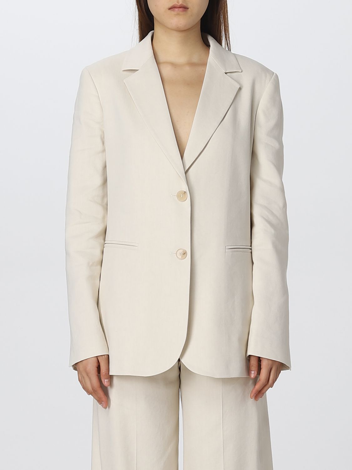 Alysi Jacket ALYSI Woman colour Cream