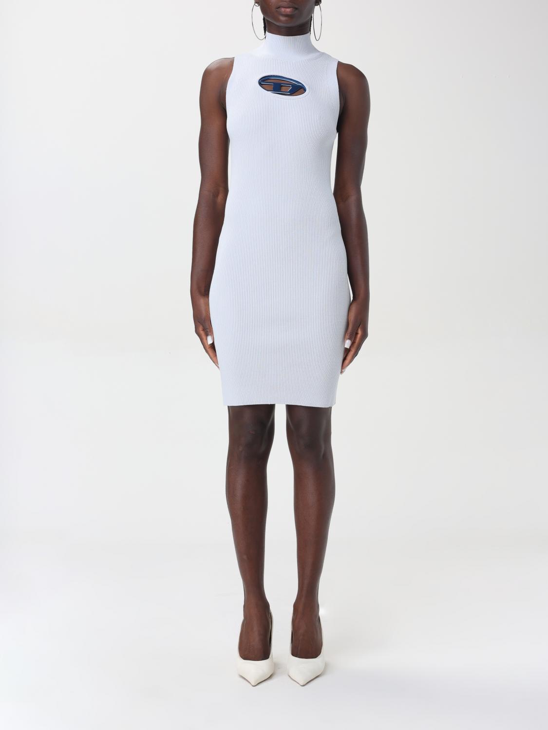 Diesel Dress DIESEL Woman color White