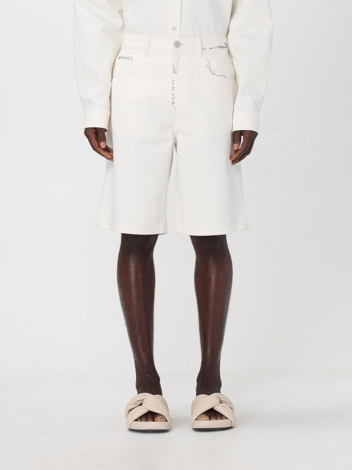 Marni Short MARNI Men colour White